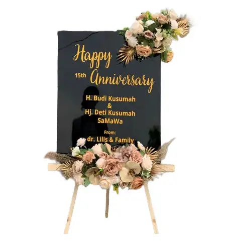 Papan Bunga Akrilik Pecalungan