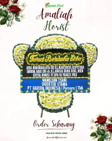 Papan Bunga Duka Pecalungan